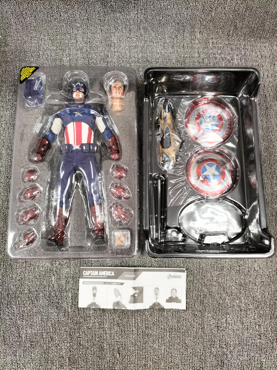 ホットトイズ(HOT TOYS)|1/6 キャプテン・アメリカ アベンジャーズ