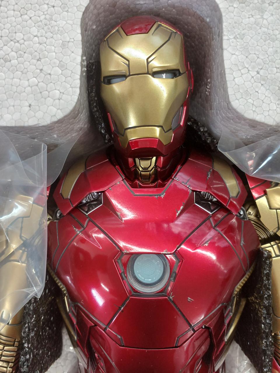 ホットトイズ(HOT TOYS)|アイアンマン・マーク46(コンセプト・アート版
