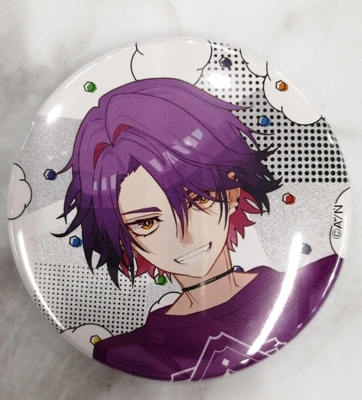 ANYCOLOR|渡会雲雀 缶バッジ|【ハードオフ公式通販】オフモール