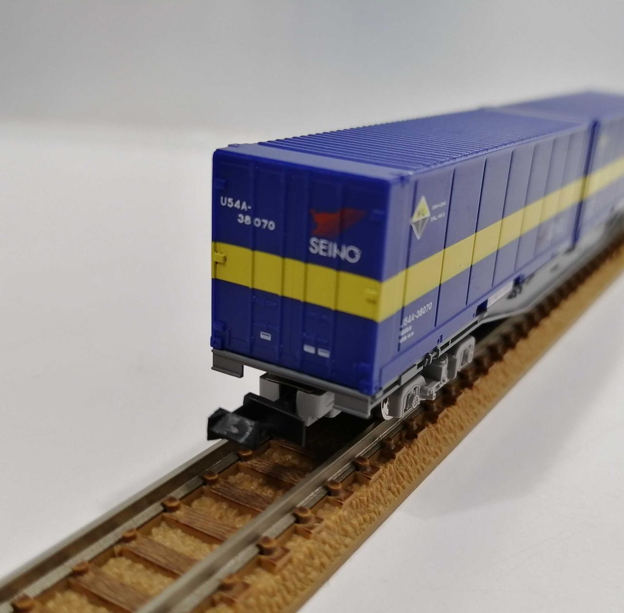 Nゲージ コンテナ 204個 ケース付き