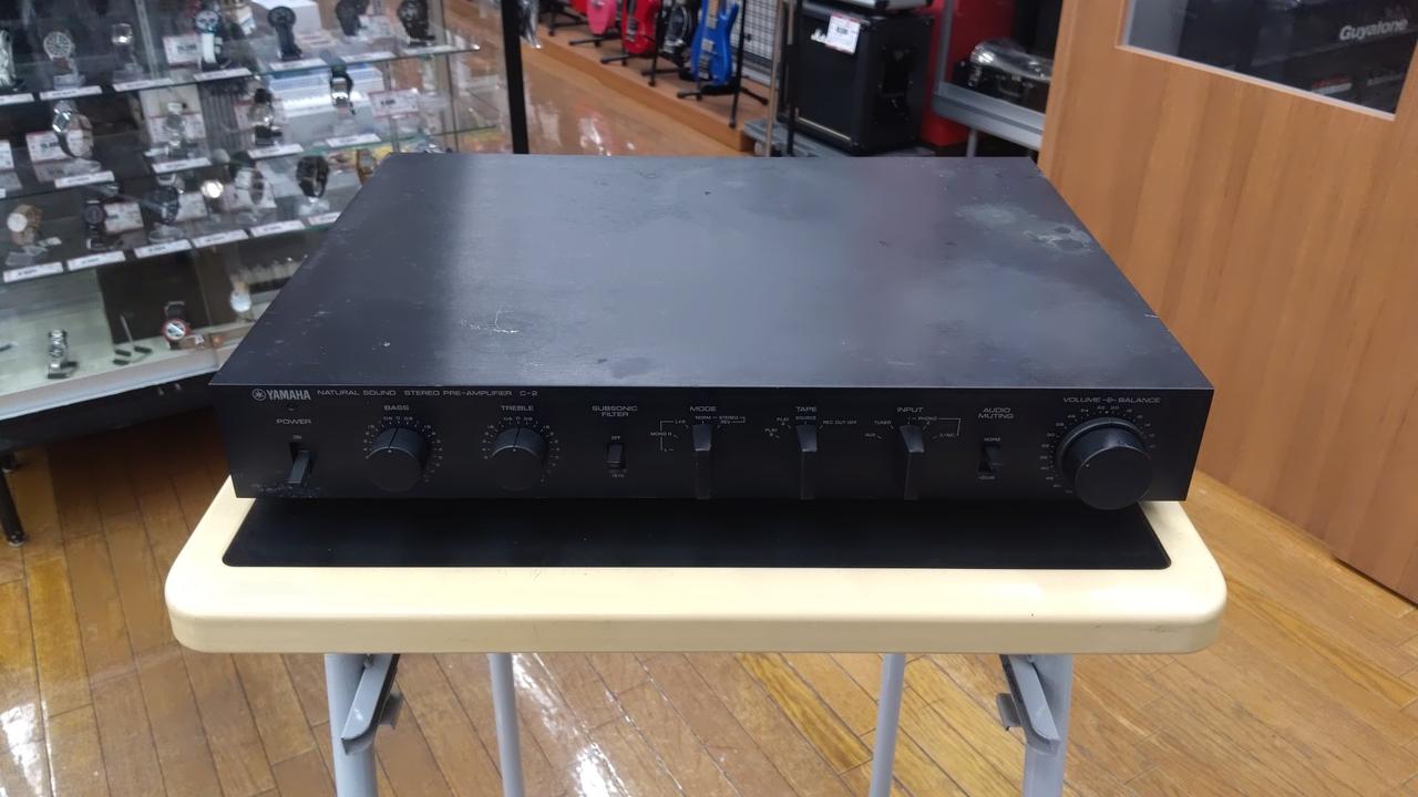 ヤマハ(YAMAHA)|コントロールアンプ(トランジスター)|【ハードオフ公式