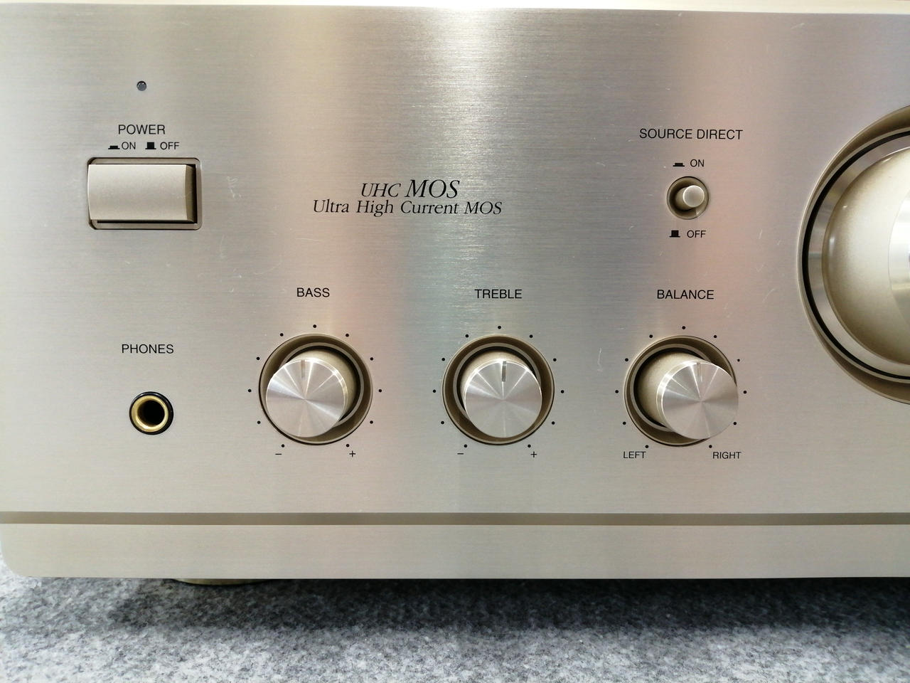DENON PMA-2000 IVアンプ シルバーDENON PMA-2000iiiR プリメイン