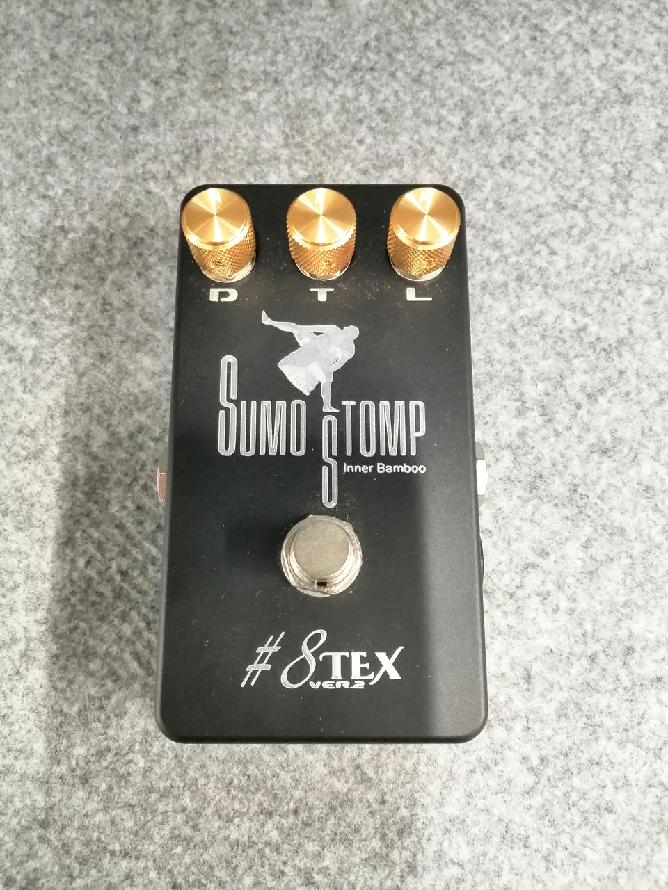 SUMO STOMP TEX LIMITED 完動品 元箱アリ4/51 SUMO STOMP TEX LIMITED