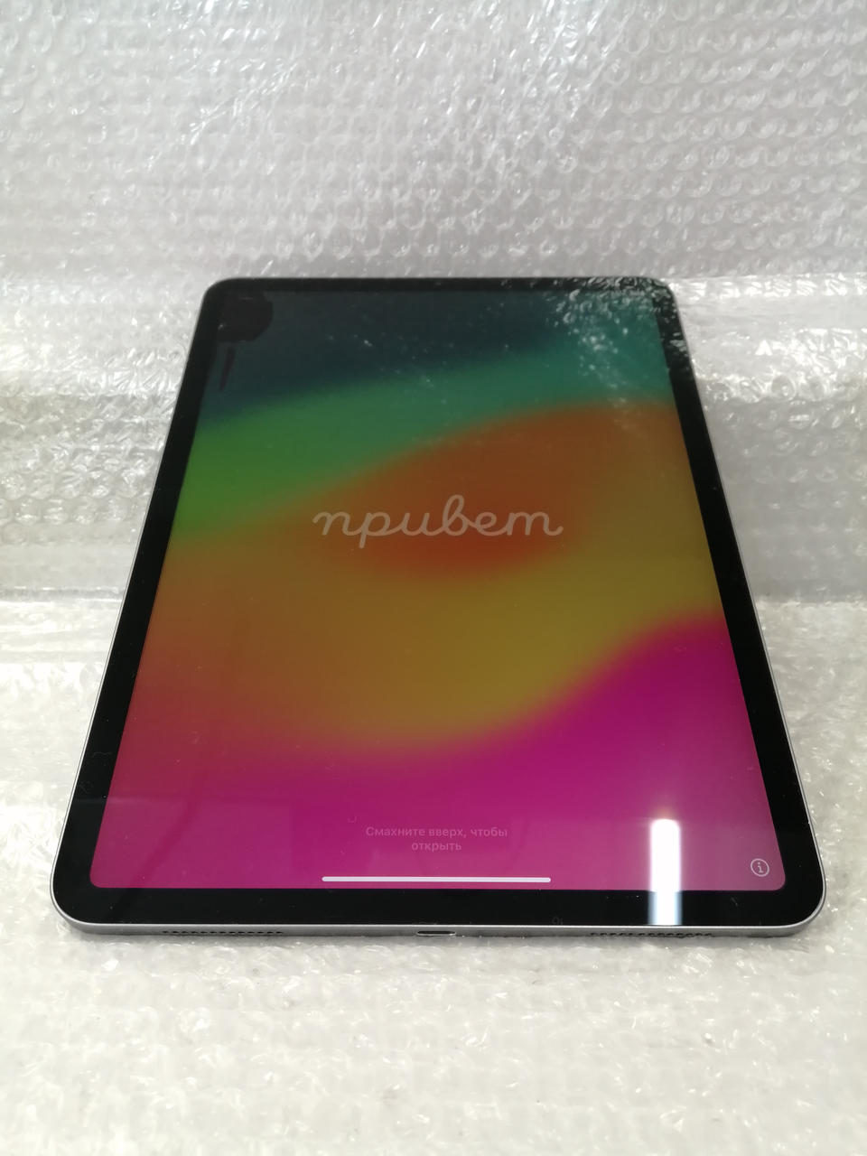 ファッション 【ジャンク】iPadPro4 11インチ 128GB ジャンク