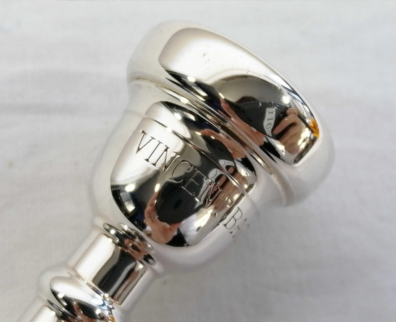 Vincent Bach Corp. 1B トランペットマウスピース Vincent Bach Corp