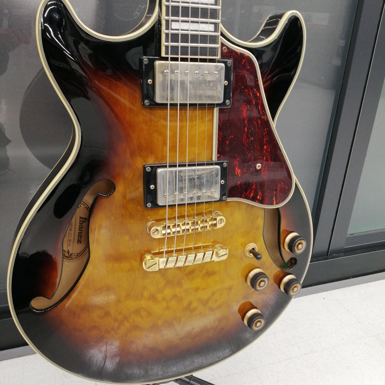 アイバニーズ(IBANEZ)|セミアコギター|【ハードオフ公式通販】オフ