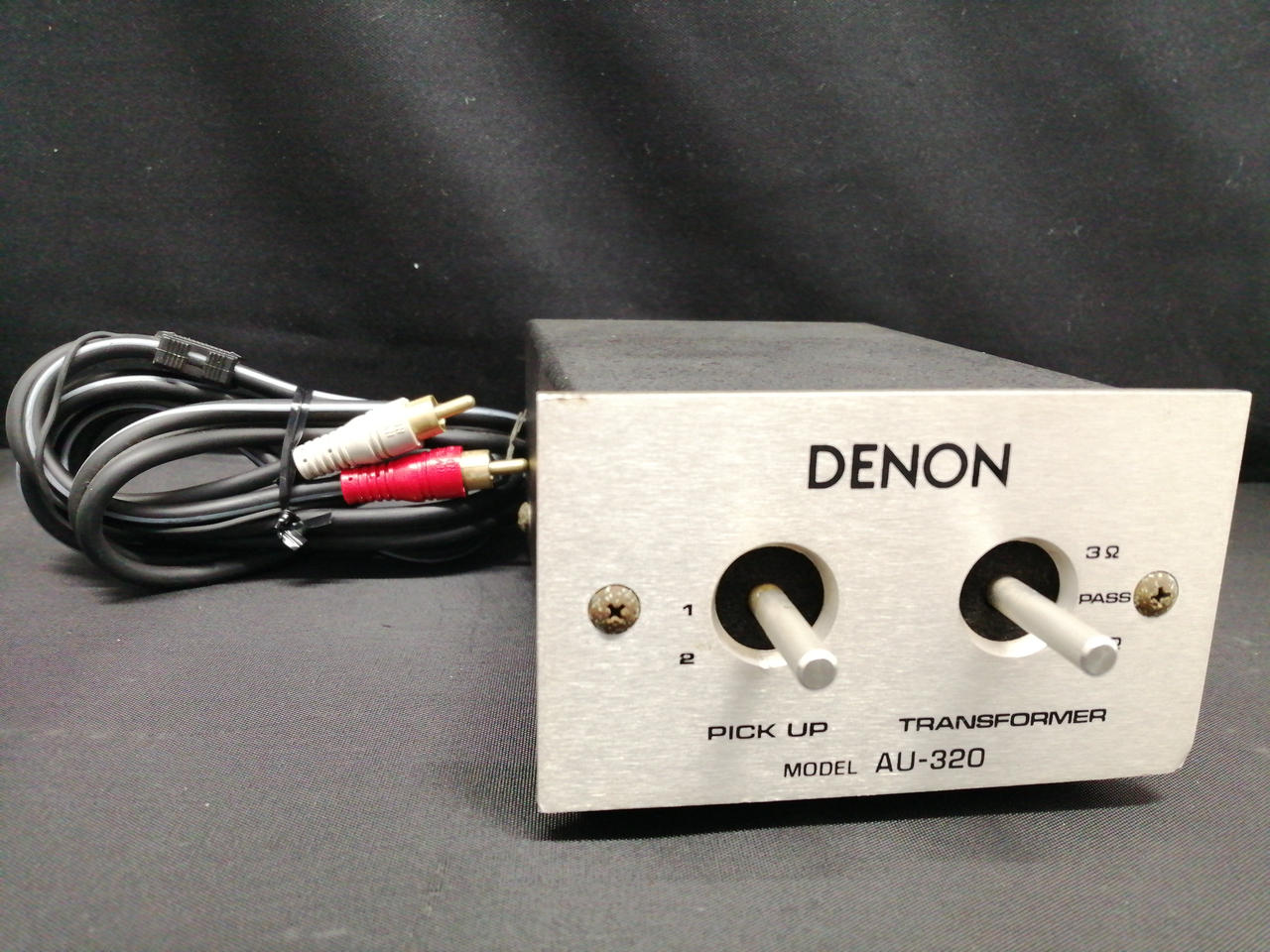 DENON デノンAU-320 MC昇圧トランス