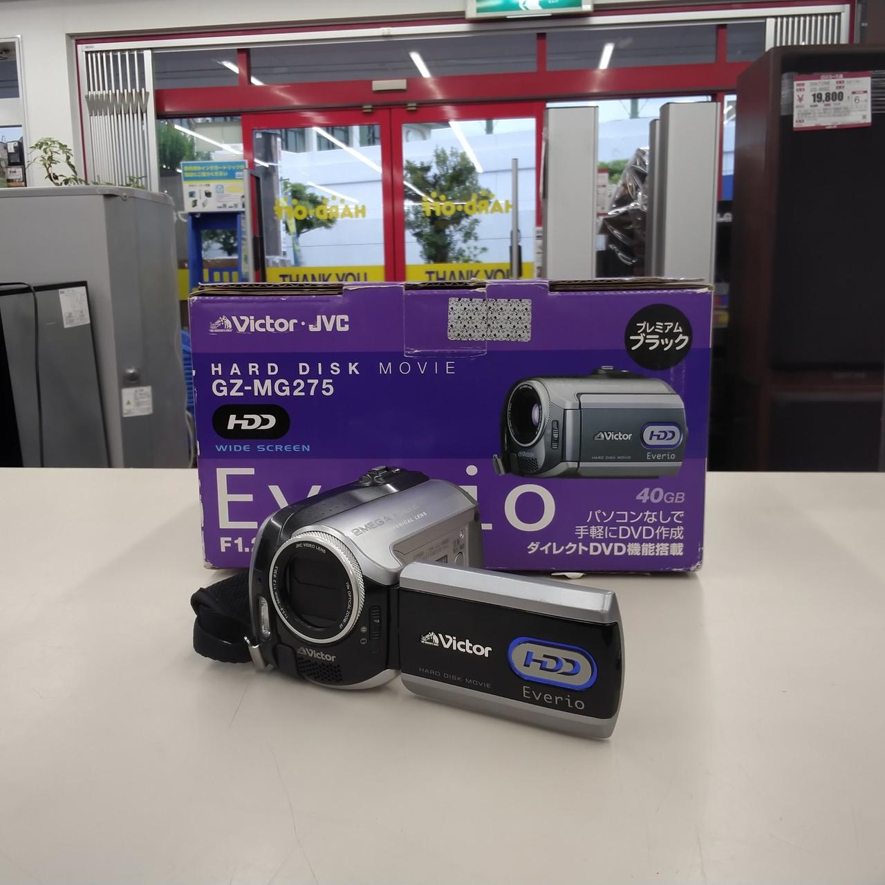 JVC Everio デジタルビデオカメラ GZ-HM33-V パープル 人気 JVC Everio