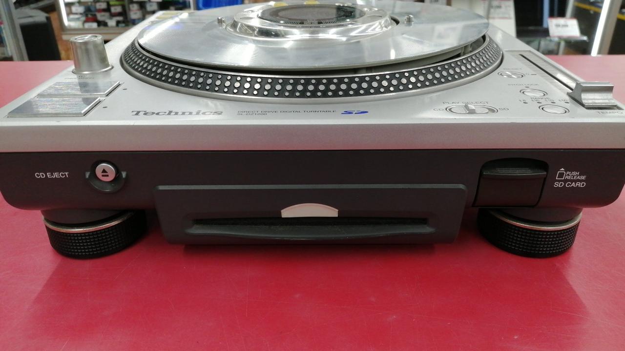 デジタルターンテーブル Technics SL-DZ1200 テクニクス Technics SL