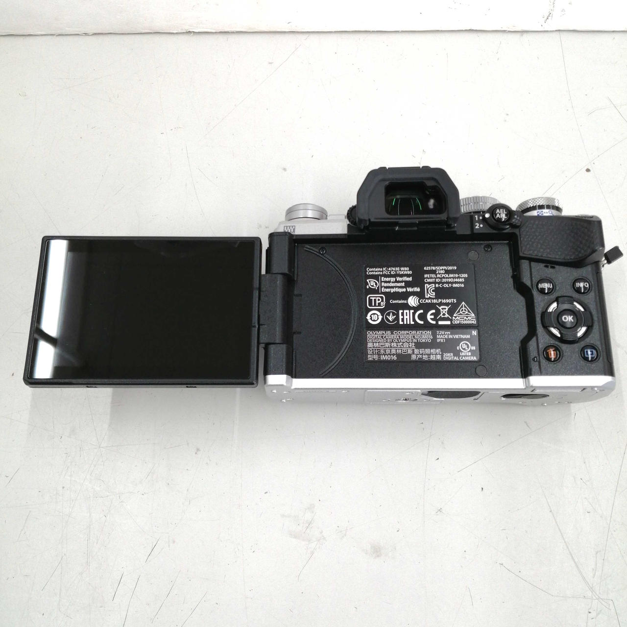 美品☆ΩOmega120カメラオミクロンf:3.5/90mm1-1/400秒 美品☆ΩOmega120