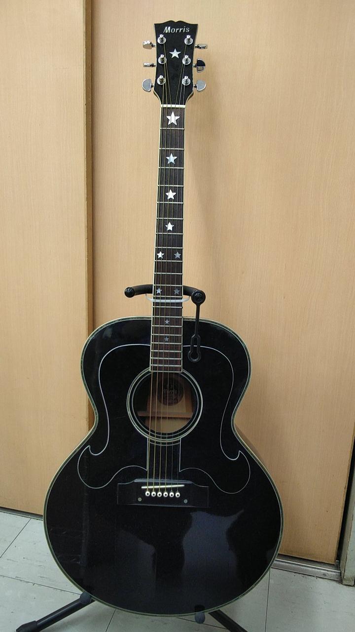 Morris M 501 MORRIS モーリス MD-501 アコギ 日本製 PU搭載