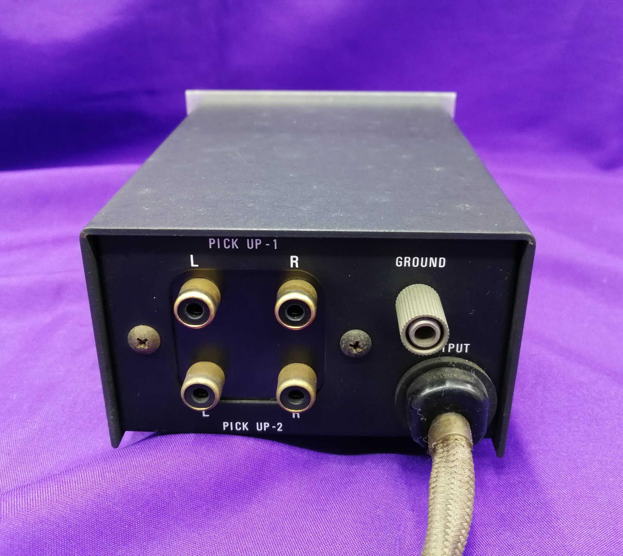 TOMONO LABORATORY Concerto MC昇圧トランス TOMONO LABORATORY