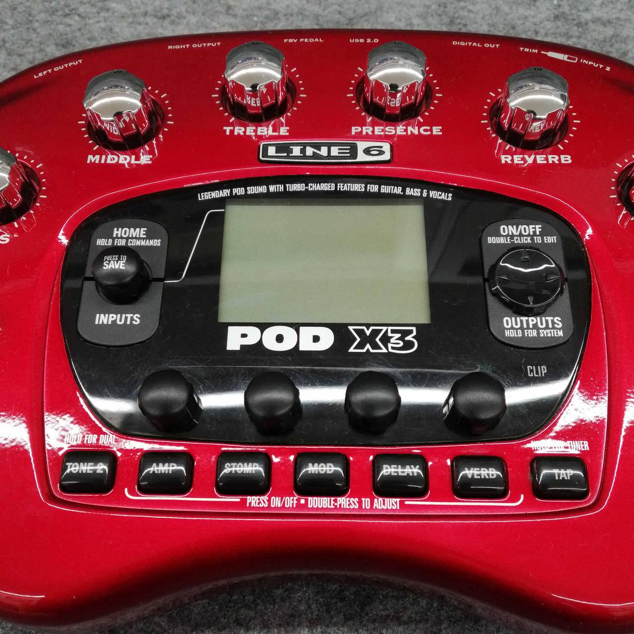 ラインシックス(LINE6)|マルチエフェクター|【ハードオフ公式通販