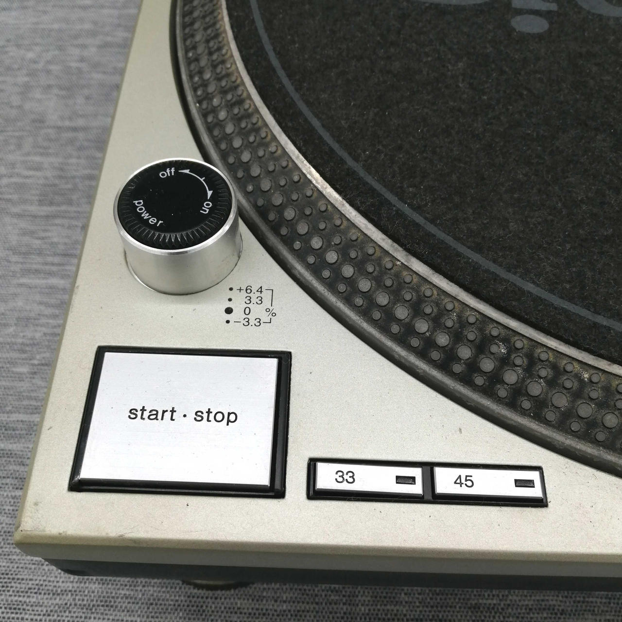Technics SL-1200MK5 ターンテーブル ジャンク Technics SL-1200MK5