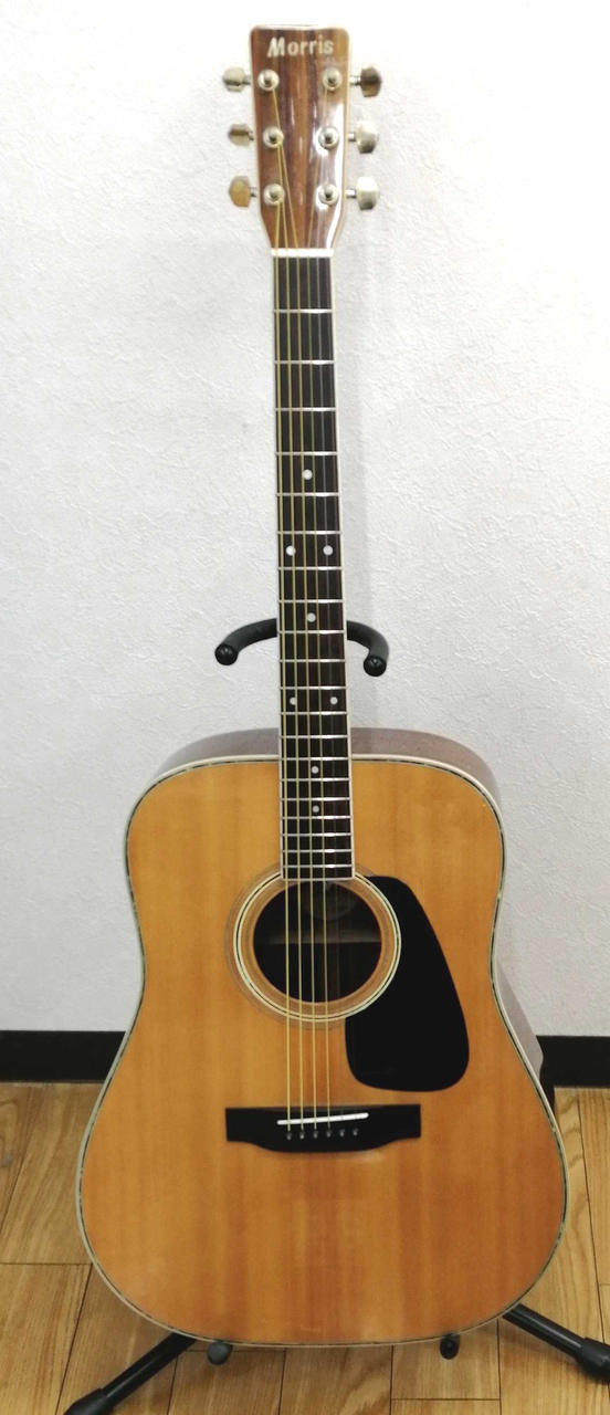 ♪Morris/モーリス MD-502 アコギ ケース付♪