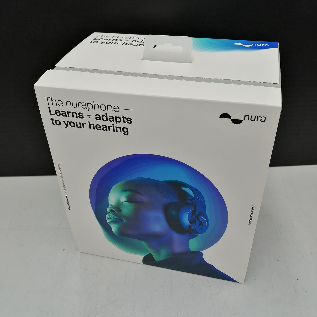 NURA ワイヤレスヘッドホン 【公式通販】