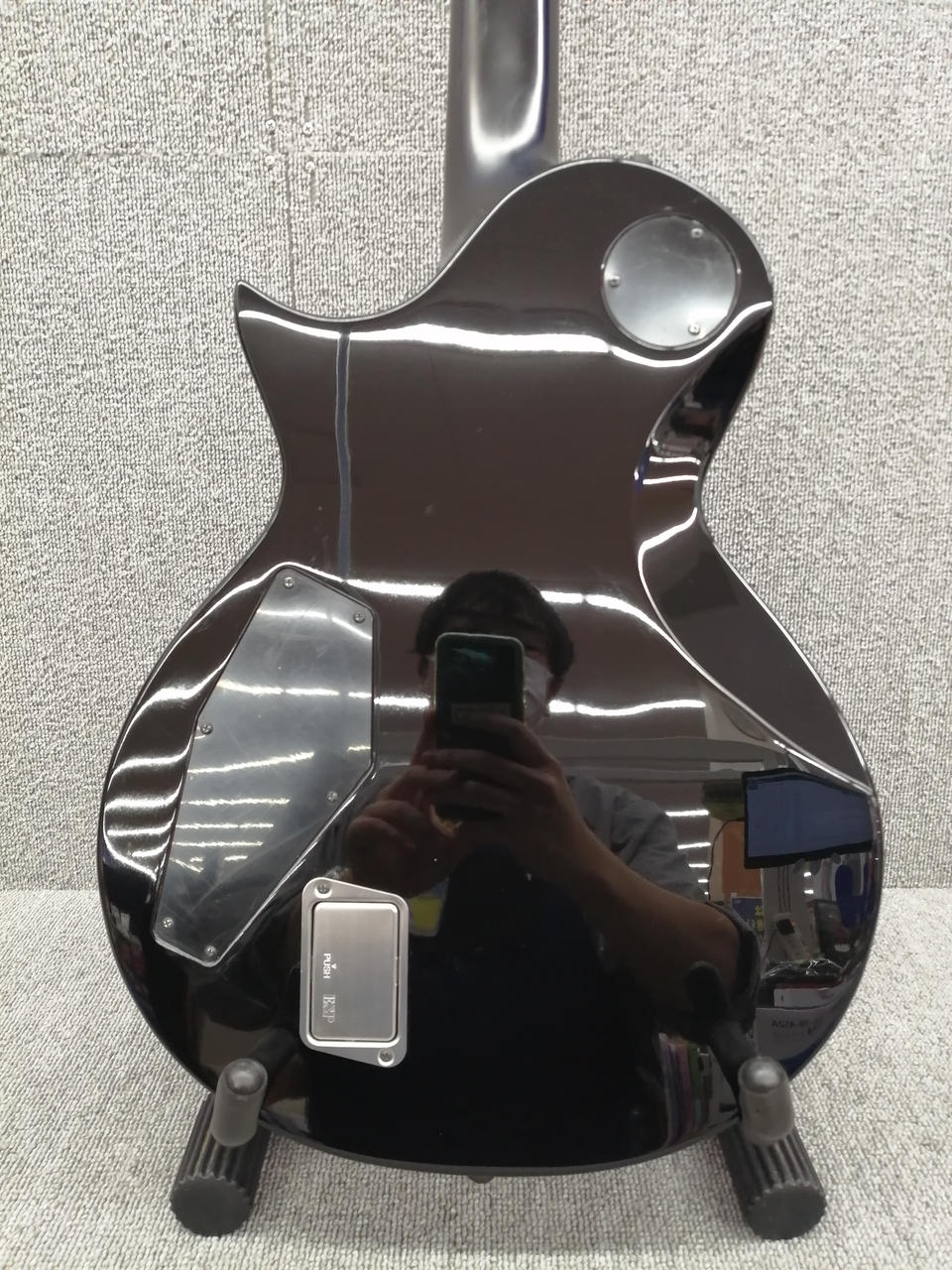 LTD EC-50(旧型) ブラック ESP レスポールタイプ 訳あり動作品 LTD EC