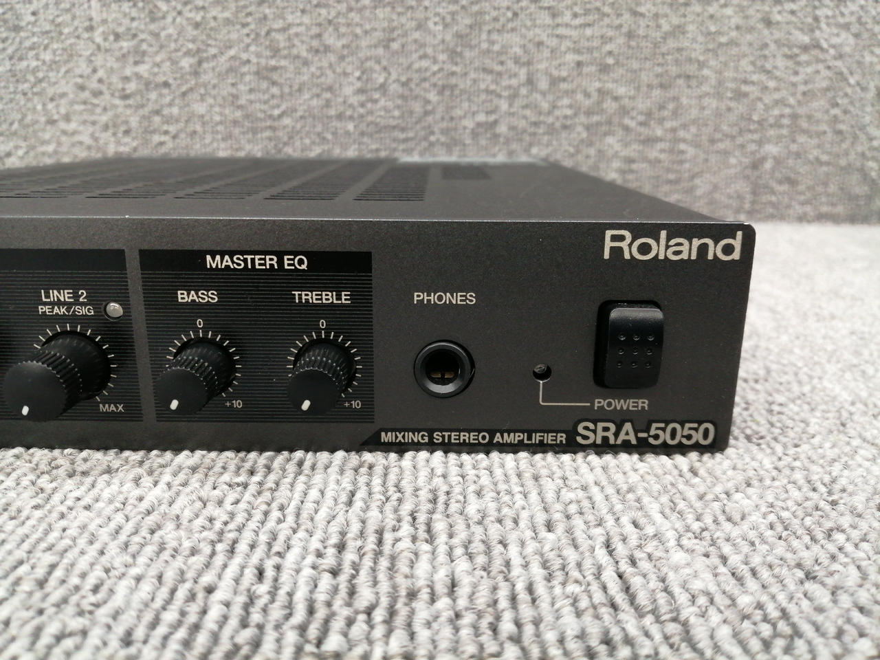 Roland】ローランドミキシングステレオアンプSRA-5050 【公式通販】