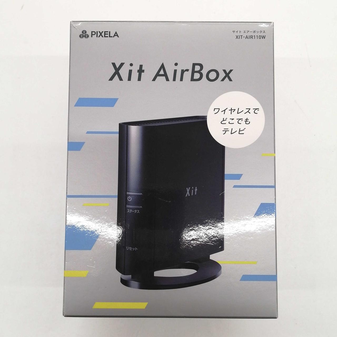 Xit AirBox XIT-AIR120CW・外付けHDD・アンテナ分配器 Xit AirBox(XIT