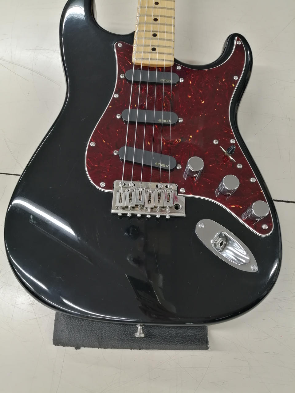 Black Rose様専用 メーカー不明ストラトキャスター完動品➕部品