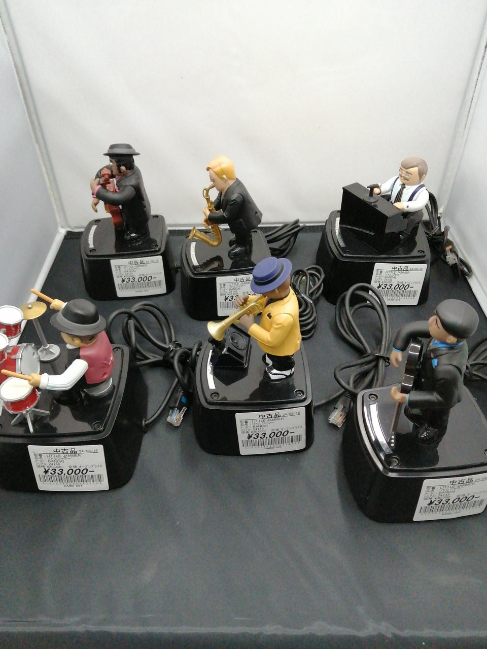 バンダイ リトルジャマープロ一式と専用カートリッジ5本 バンダイ