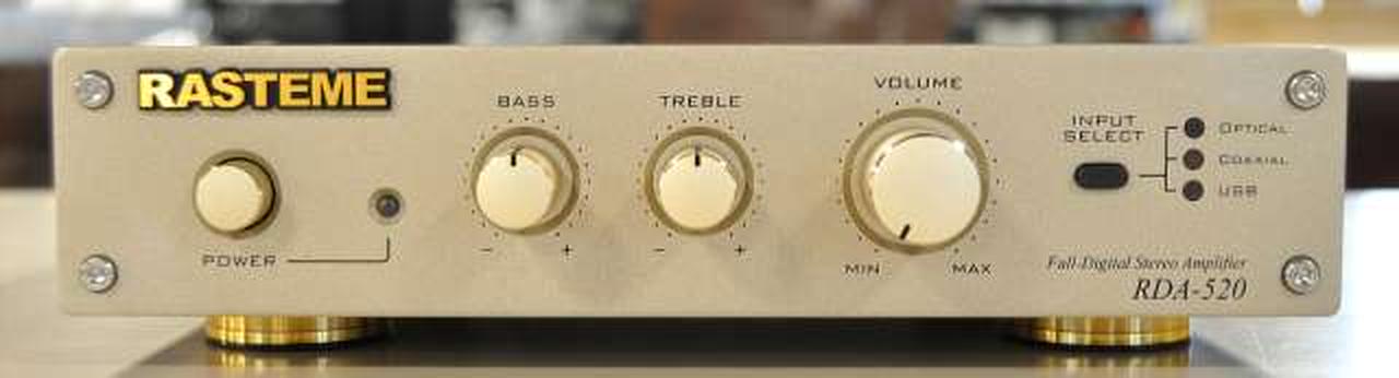ラステーム(RASTEME)|DAC内臓プリメインアンプ|【ハードオフ公式通販