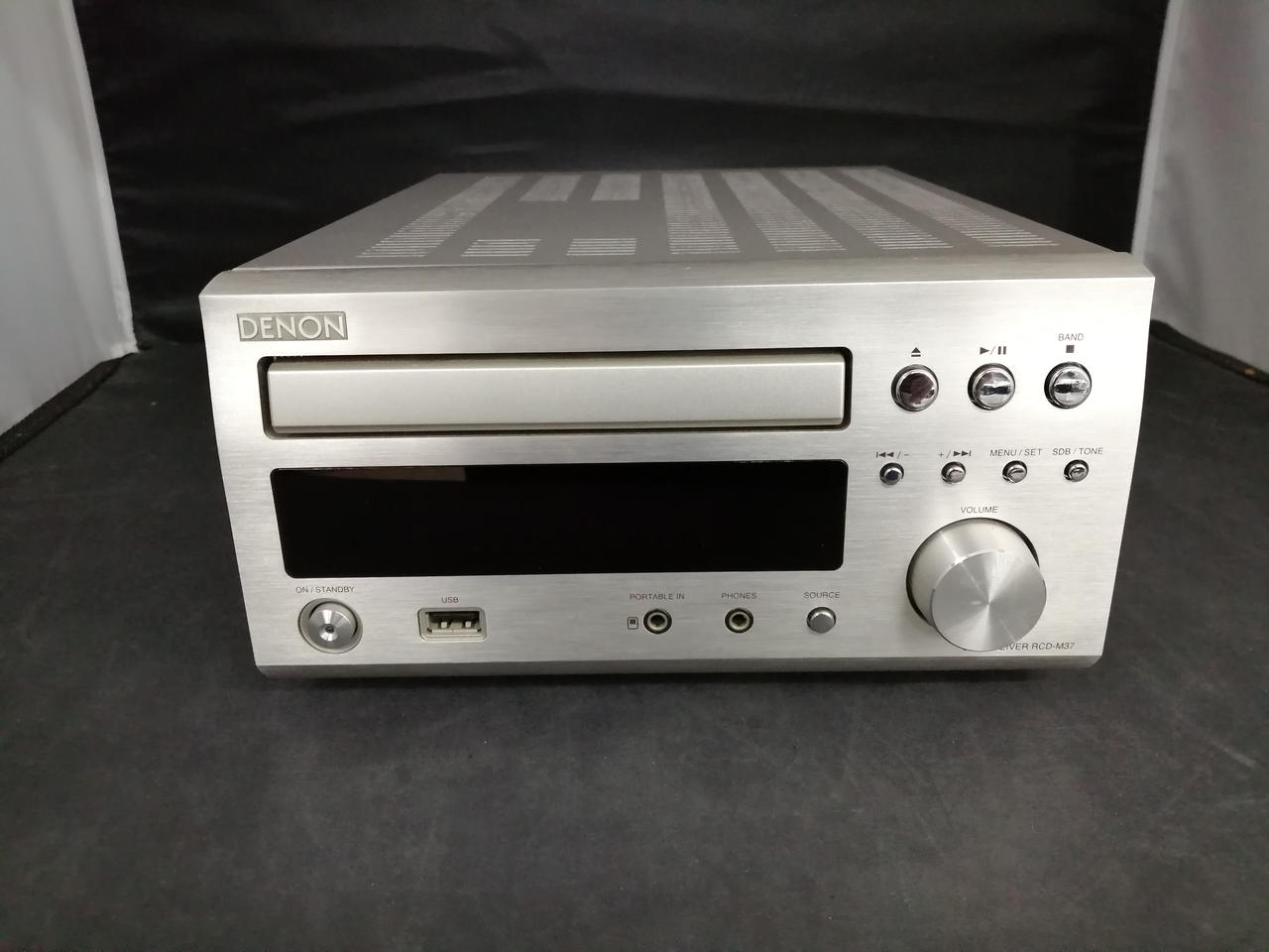 DENON ミニコンポ RCD-M37 CDレシーバー【難あり】 デノン、コンパクト