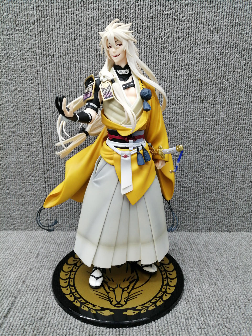 刀剣乱舞-ONLINE- コレクション 小狐丸 1/8スケール ABS&ATBC-PVC製