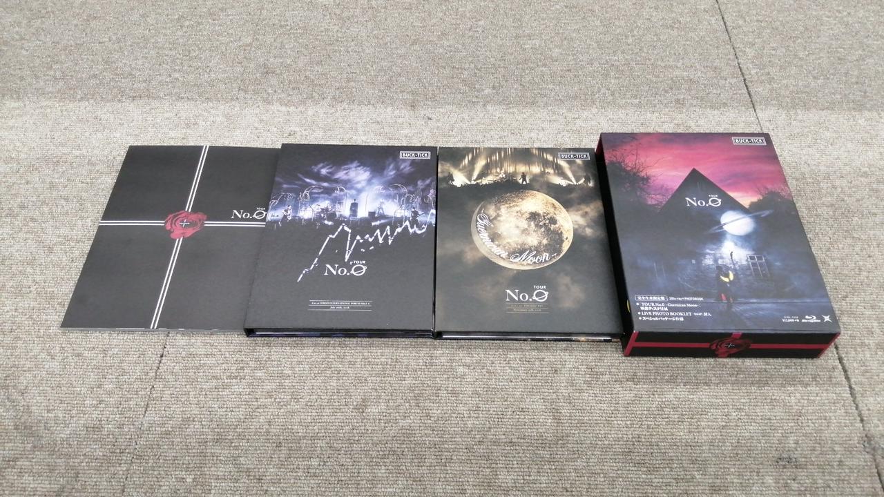 BUCK-TICK DVD BOX B-T PICTURE PRODUCT BUCK-TICK DVD セット