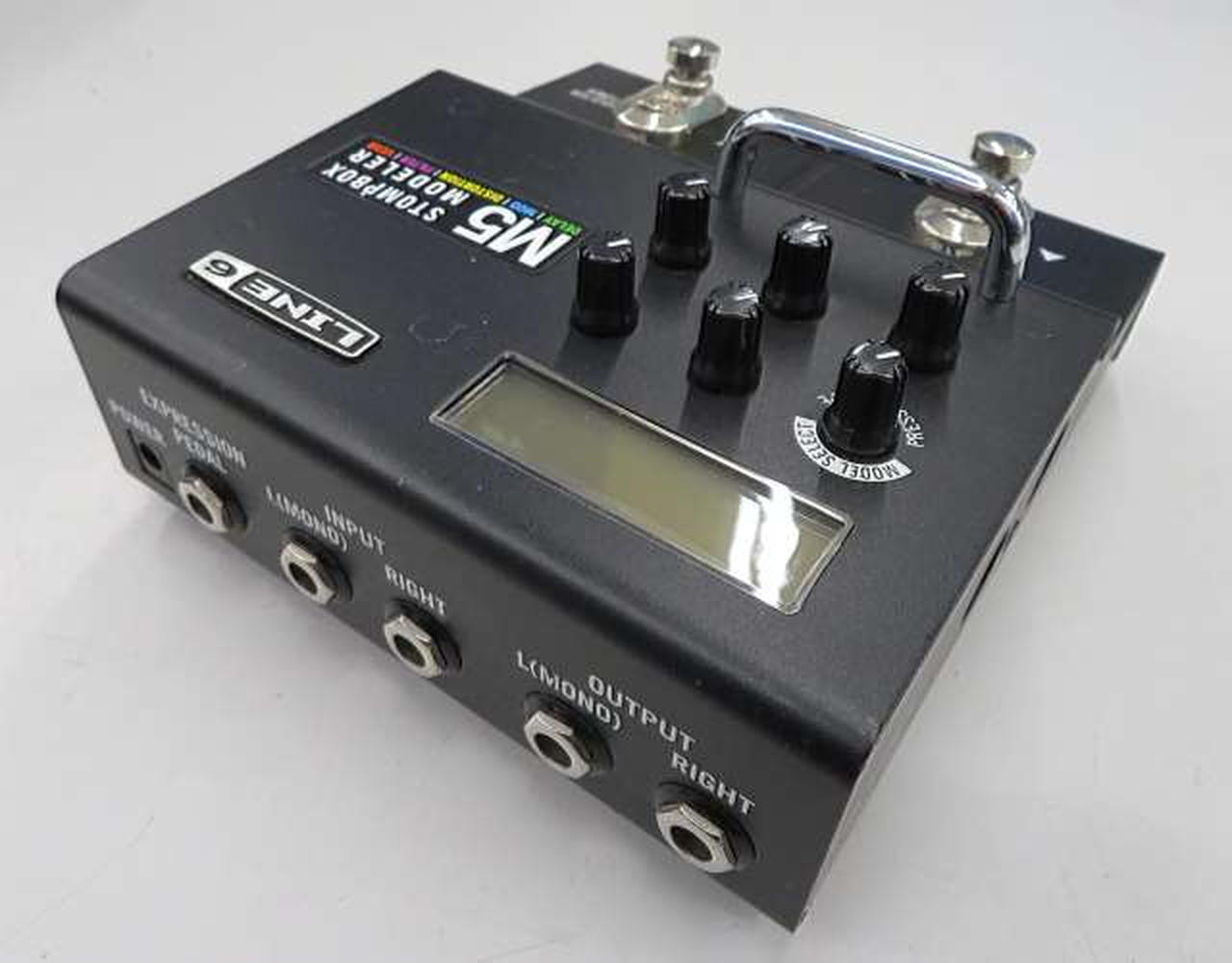 Line6 M9 液晶不具合 ジャンク マルチエフェクター Line6 M9 液晶