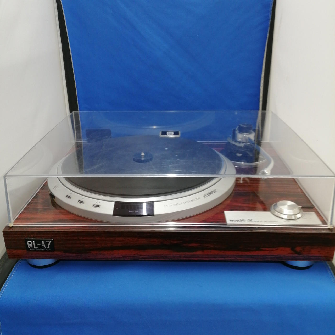 Victor QL-7 レコードプレーヤー 本体 【公式通販】