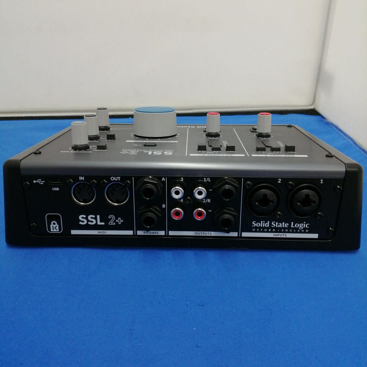 SSL|オーディオインターフェイス/SSL 2+|【ハードオフ公式通販】オフ