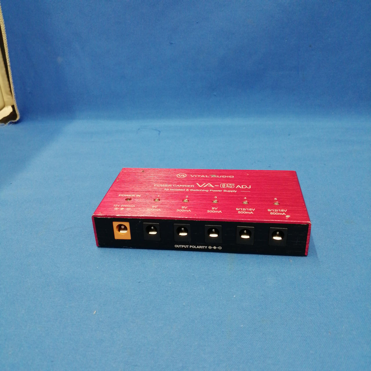 VITAL AUDIO|パワーサプライ/VA-05ADJ|【ハードオフ公式通販】オフ