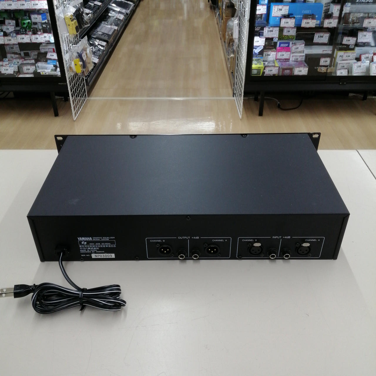 YAMAHA Q2031Bグラフィックイコライザー EQ ヤマハ YAMAHA Q2031B