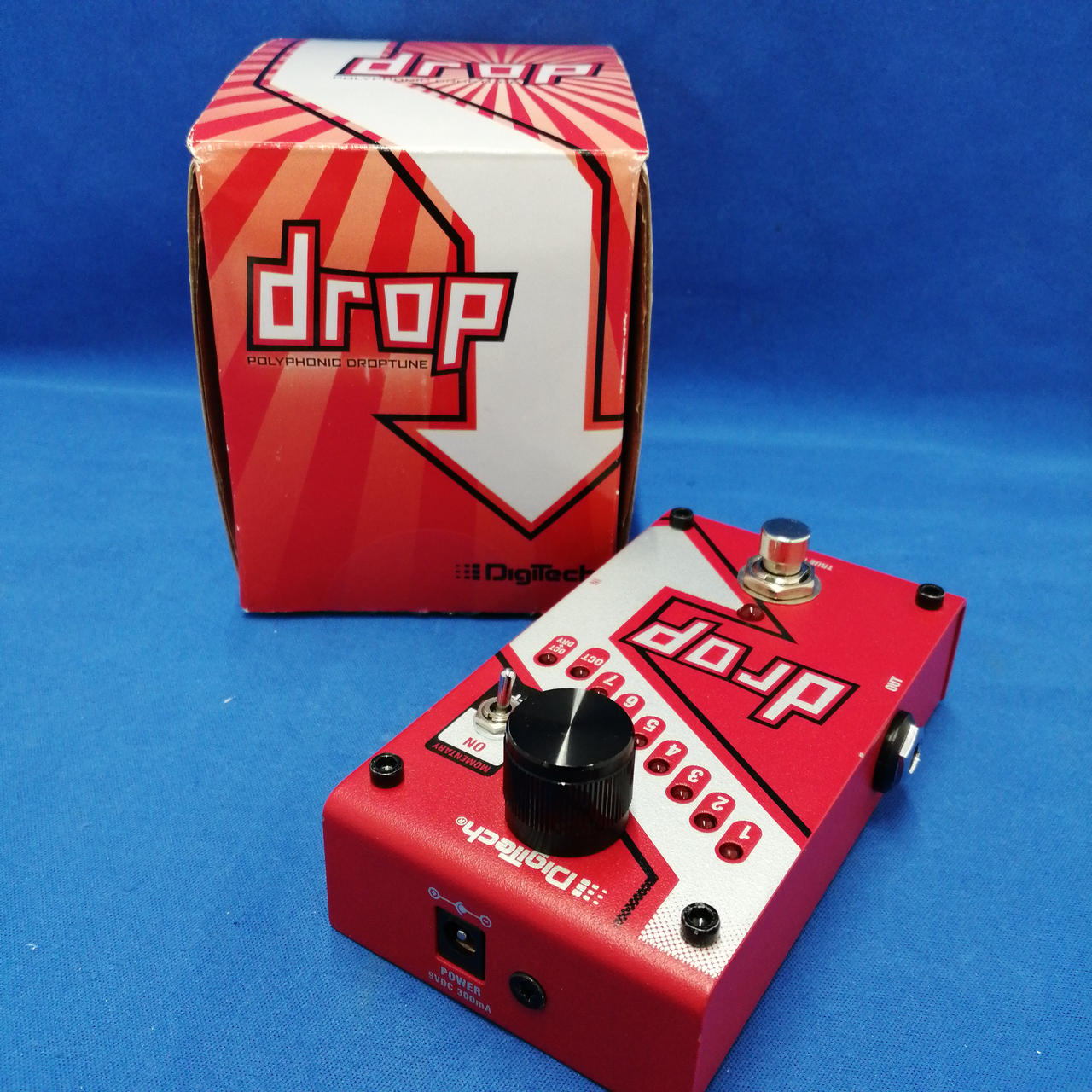 DigiTech ( デジテック )Drop エフェクター Amazon.com: DigiTech DROP