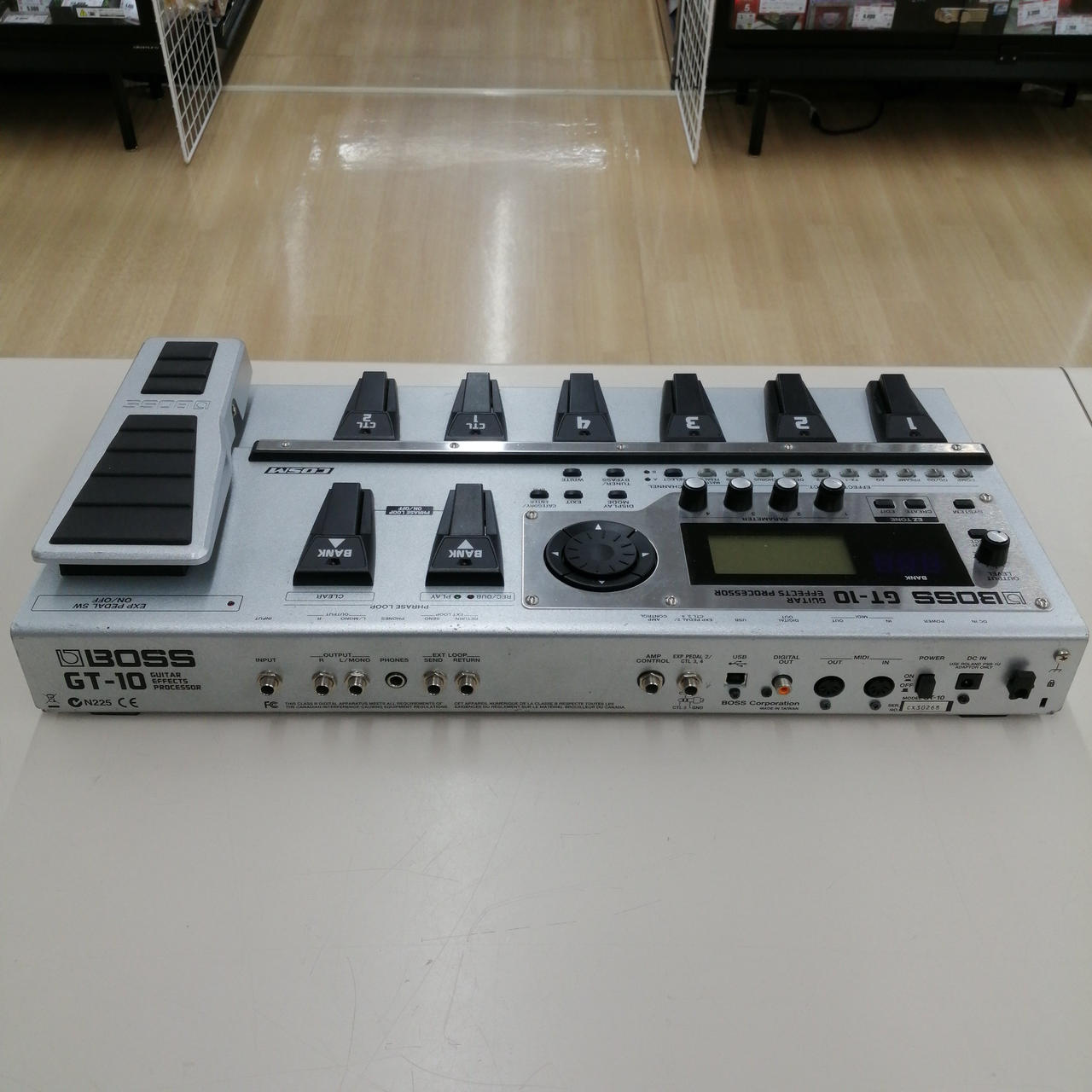 BOSS GT-10 エフェクトプロセッサー ギター エフェクター マルチ BOSS