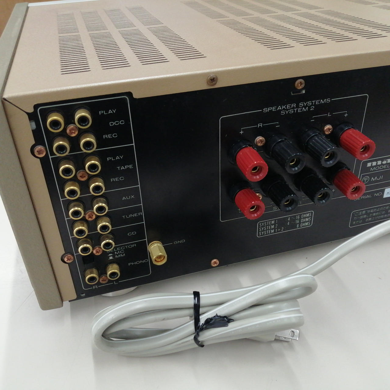 マランツ(MARANTZ)|プリメインアンプ/PM-80A|HARDOFFオフモール