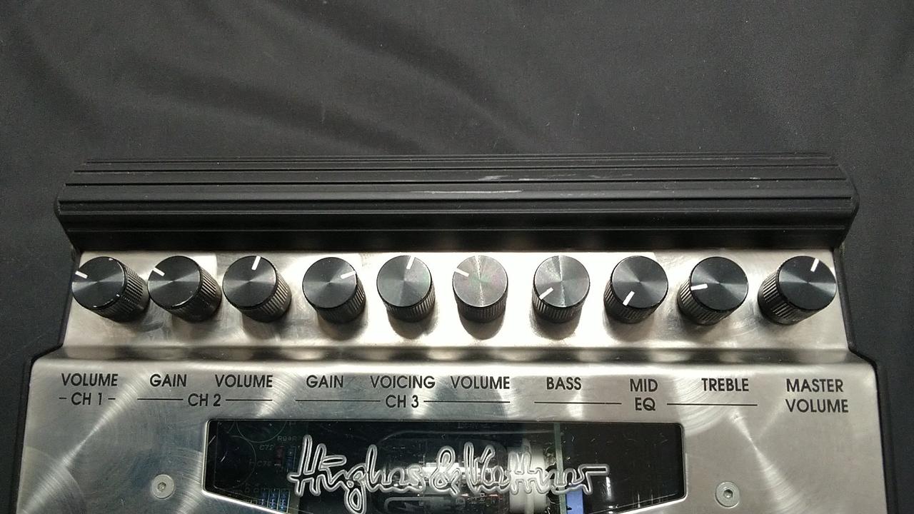 Hughes & Kettner 初代TUBEMAN 4プリアンプ ジャンク Hughes & Kettner