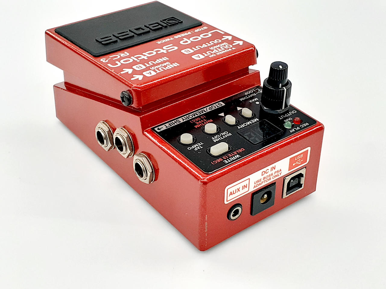 BOSS エフェクター RC-3 Loop Station ループステーション Amazon.com