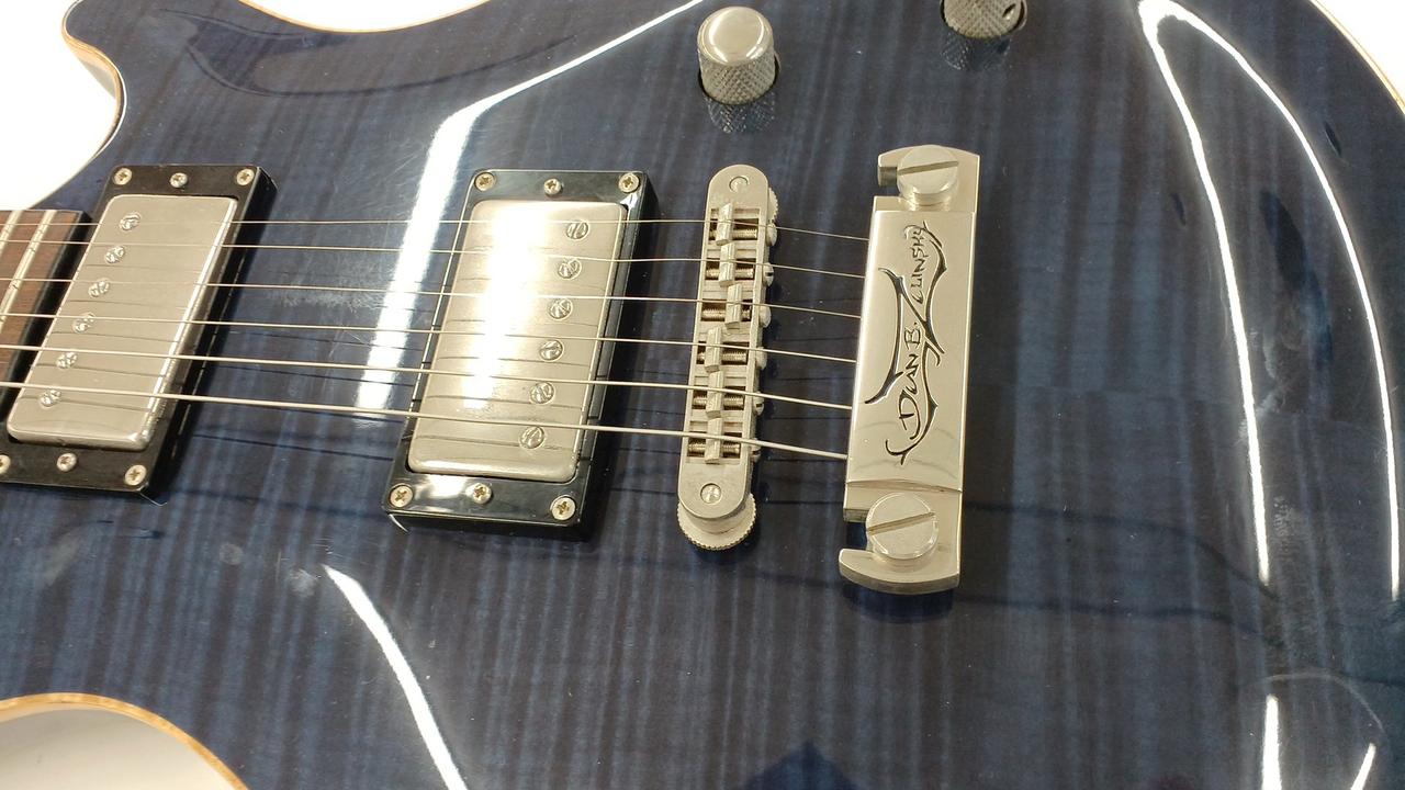 富士弦製DBZ GUITARS Infinity Mondial T'sPU搭載 富士弦製DBZ GUITARS