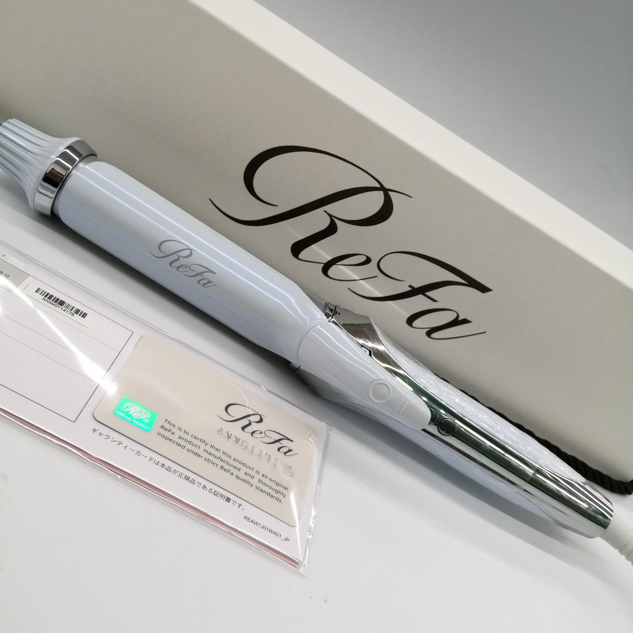 Refa】リファ カールアイロン 32mm（2024年製） Amazon.co.jp: 【公式