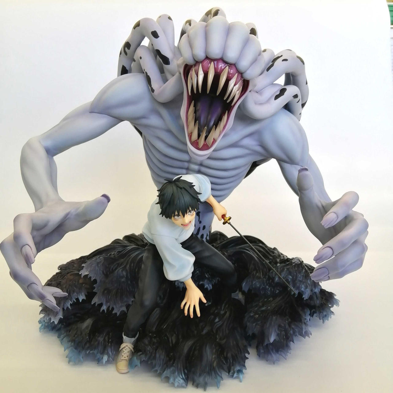 f:nex 乙骨憂太&特級過呪怨霊祈元里香 1/7