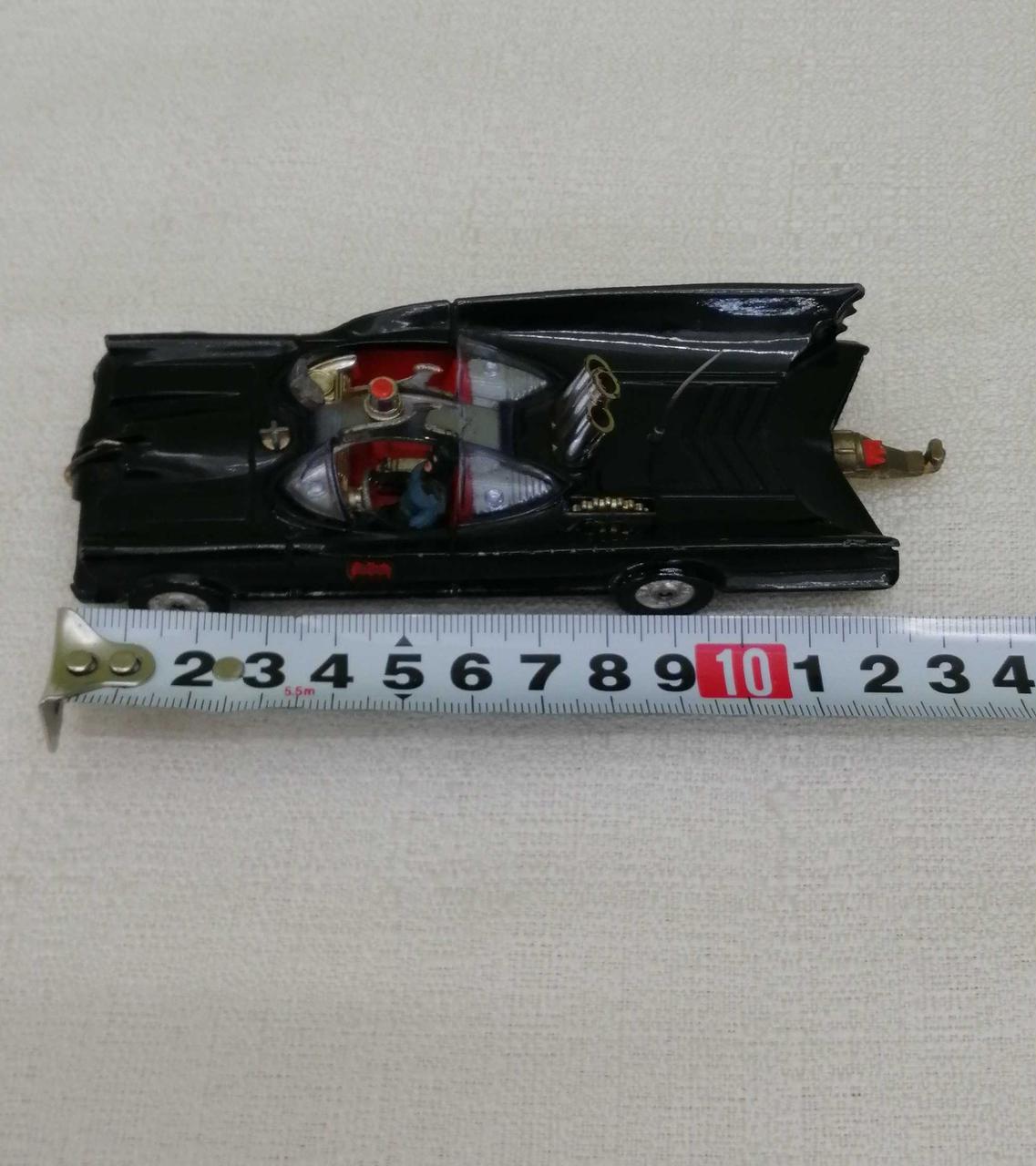 希少70年代コーギーバットモービル＆バットボートギフトセットイギリス製