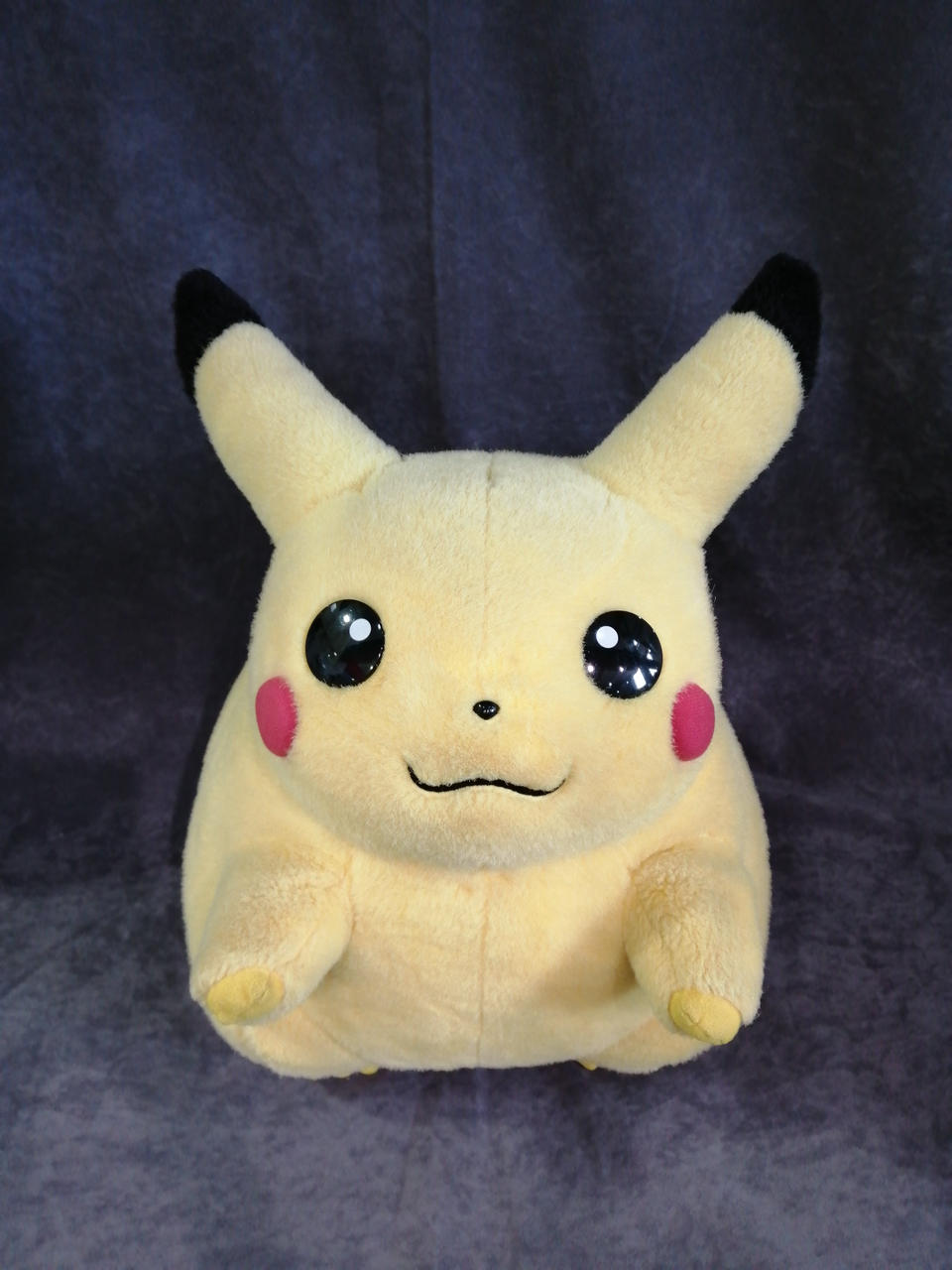 かわいめ TOMY ピカチュウ ポケモン 初期 ぬいぐるみ トミー 当時物