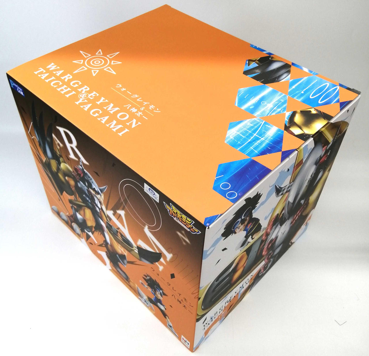 郵送箱未開封】G.E.M. デジモンアドベンチャー ウォーグレイモン＆八神