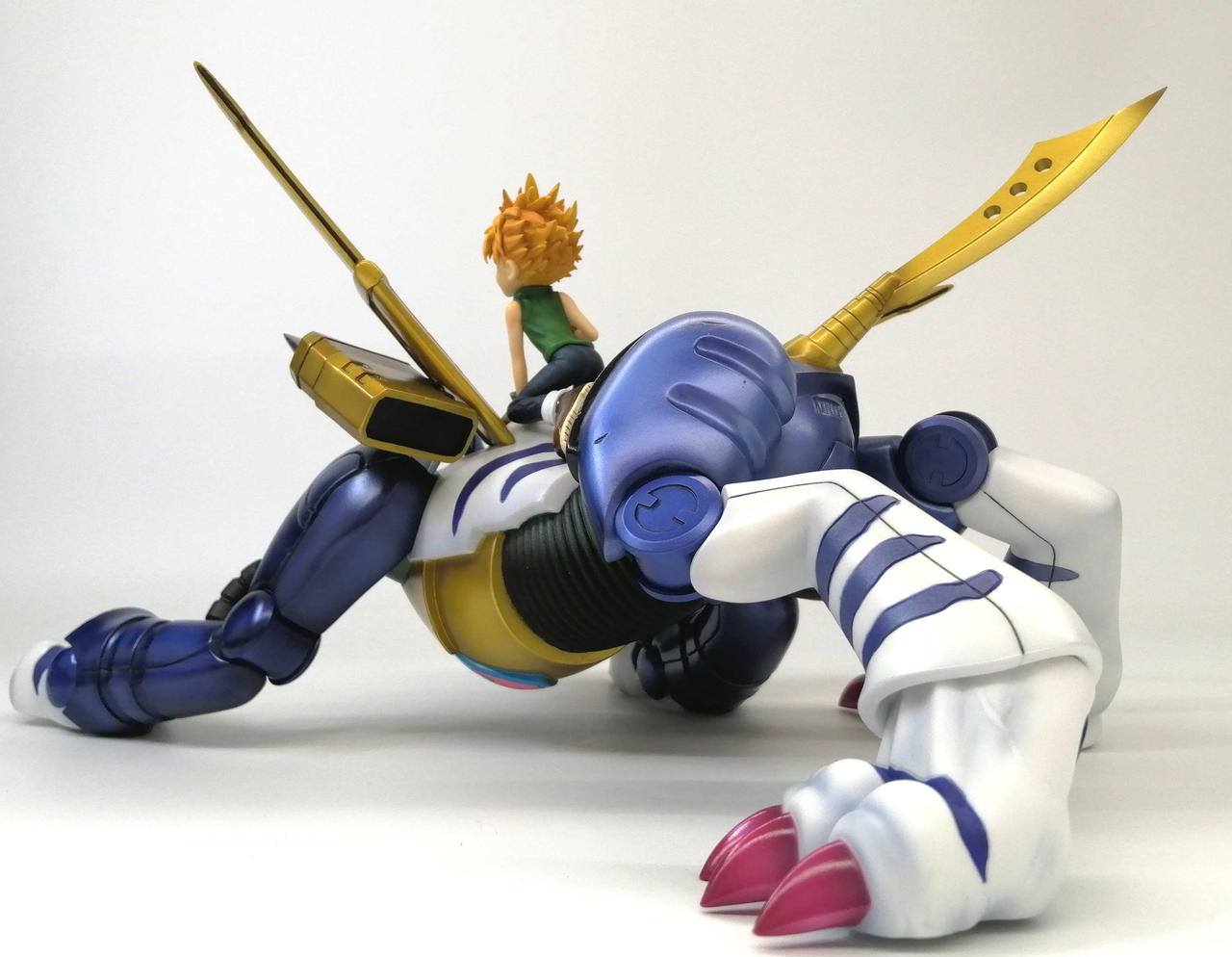 未開封・初版】 G.E.M.シリーズ メタルガルルモン＆石田ヤマト 抽選