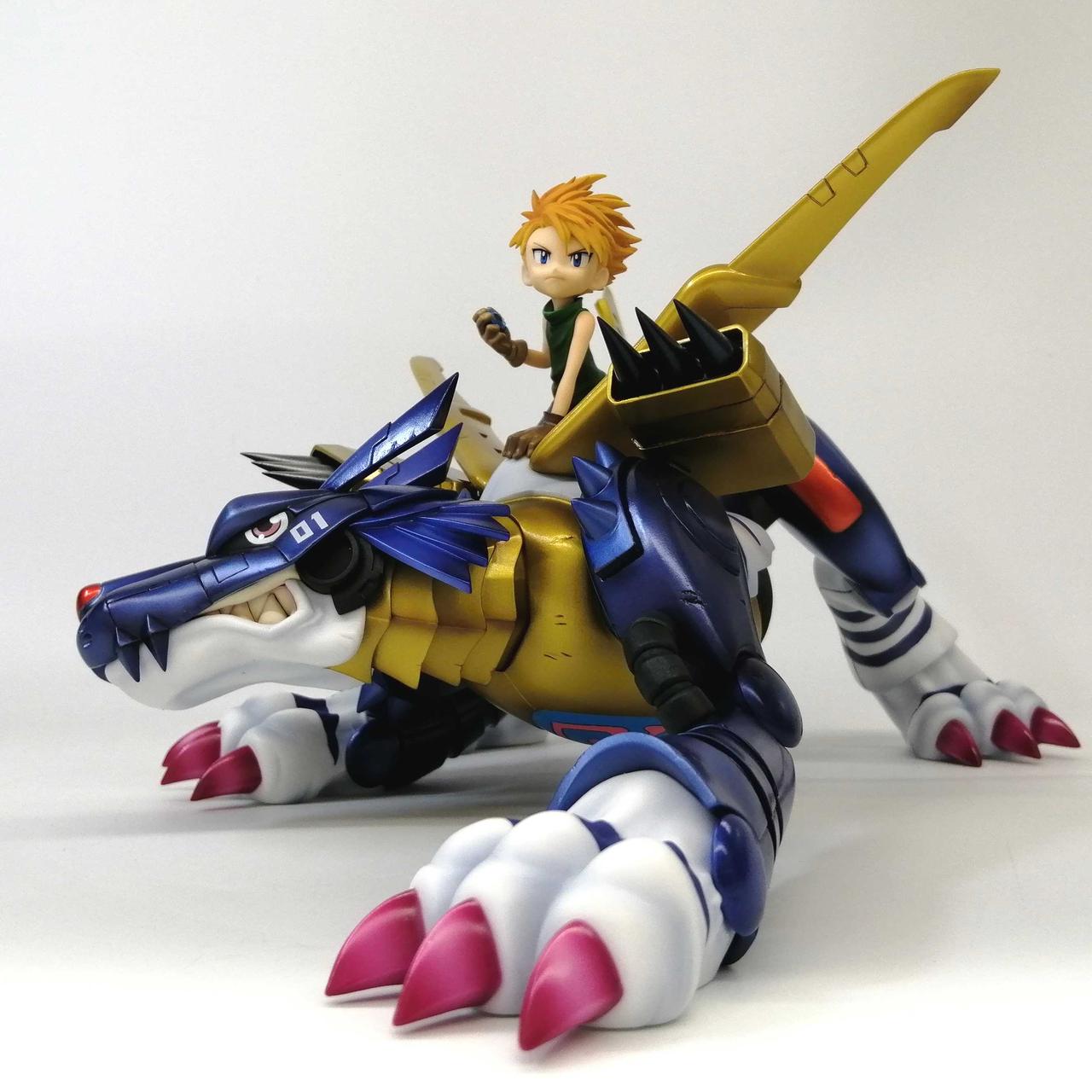 メガハウス(MEGAHOUSE)|G.E.Mシリーズ メタルガルルモン&石田ヤマト