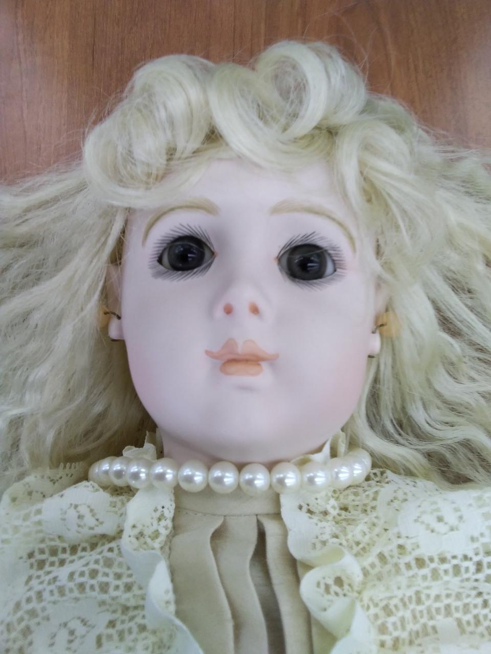 ビスクドール 認定書 箱あり リプロダクション