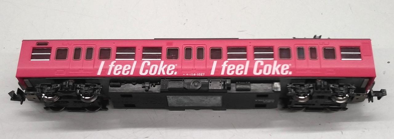 トミックス 92390 JR115 1000系 近郊電車（コカコーラ塗装)セット