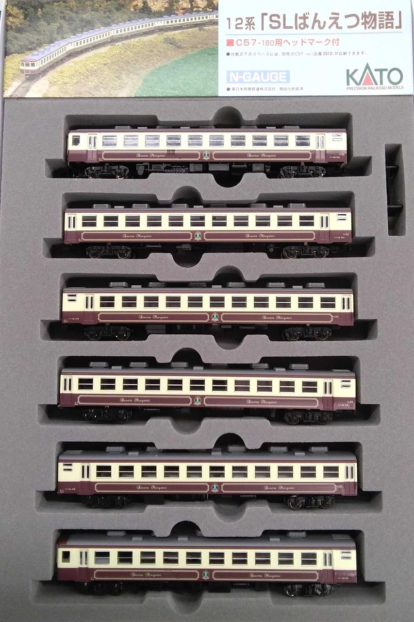 KATO|12系”SLばんえつ物語“|【ハードオフ公式通販】オフモール
